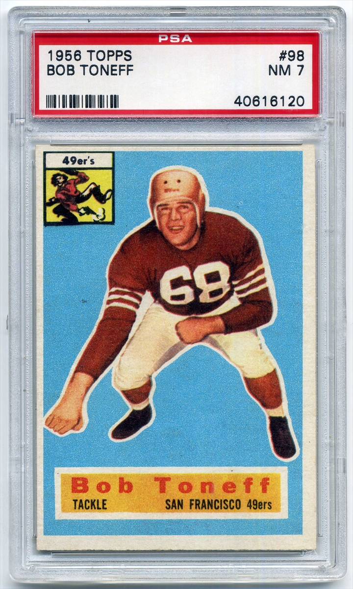 : 1956 Topps # 74 Leo Nomellini San Francisco 49ers