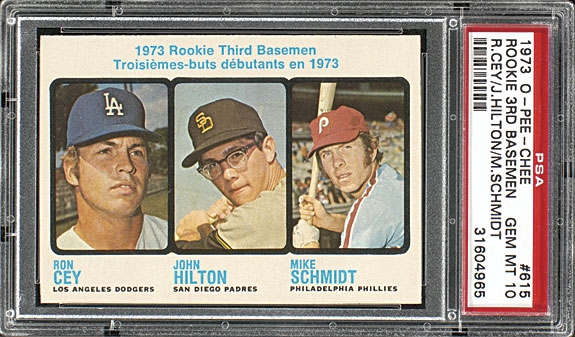 WHEN TOPPS HAD (BASE)BALLS!: 1975 IN-ACTION: RON CEY