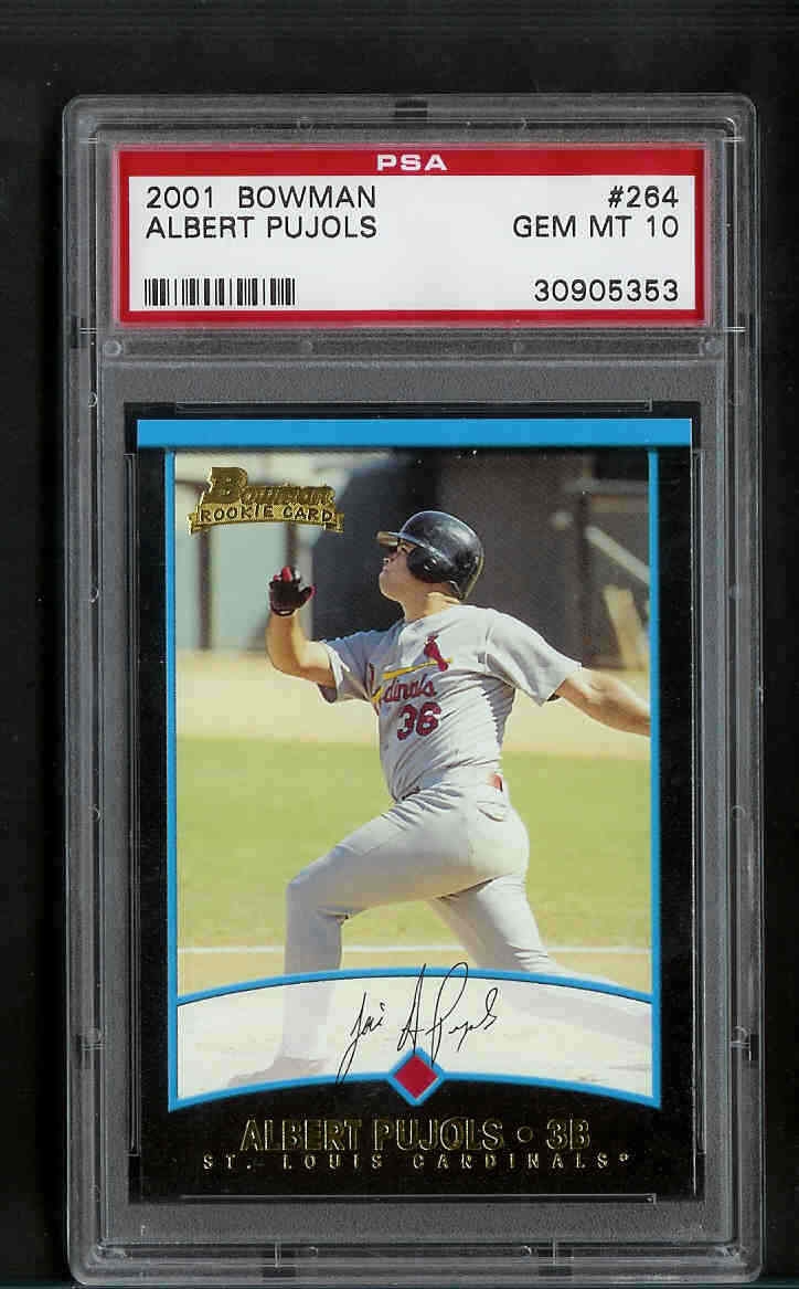 Rookies Showcase Image Gallery: Albert Pujols Rookie Showcase