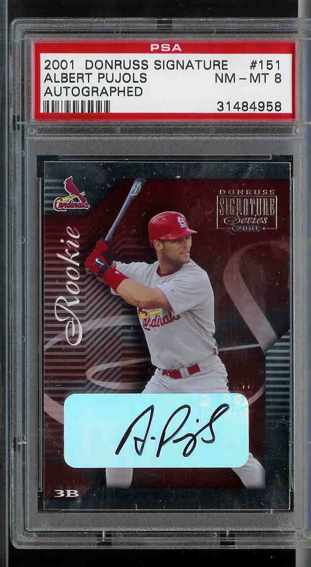 Rookies Showcase Image Gallery: Albert Pujols Rookie Showcase