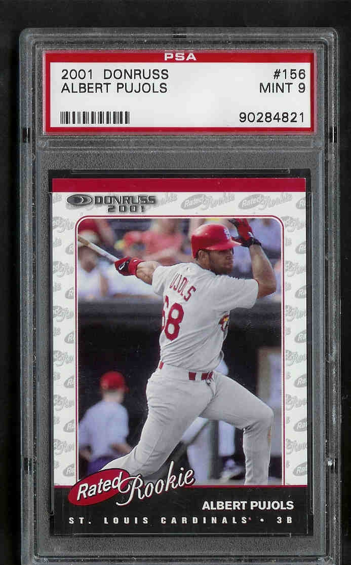 Baseball - Albert Pujols Rookie Set: Fandango