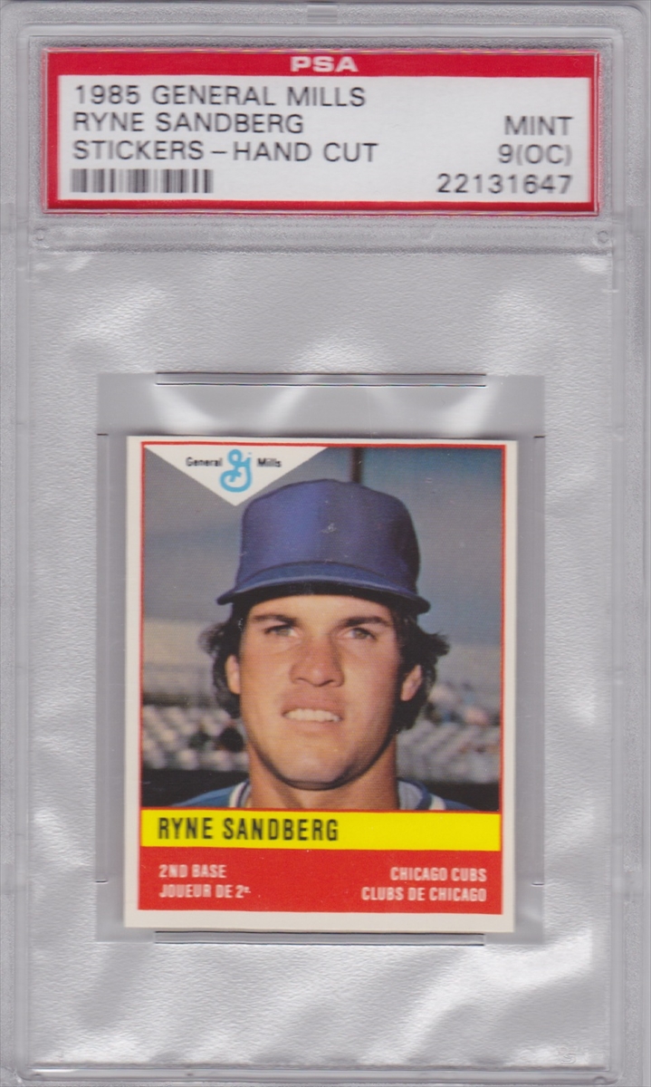Baseball - Ryne Sandberg Basic & Collector Issues Set: The Smyth ...