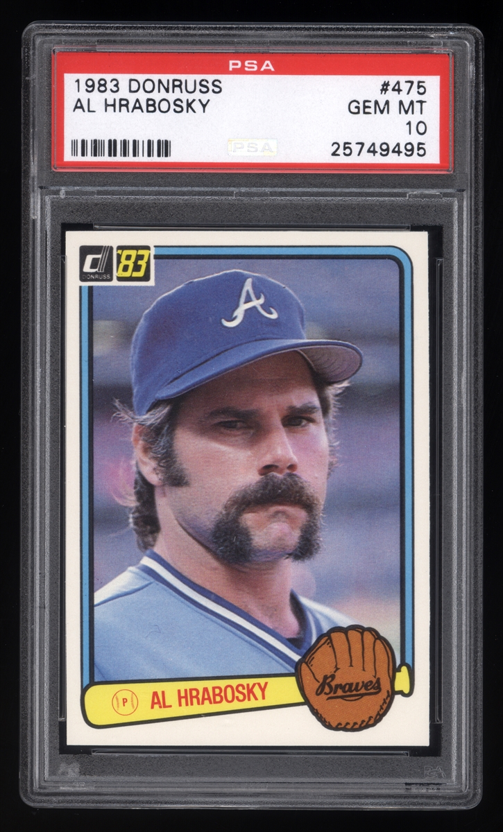 Al Hrabosky The Mad Hungarian  Mustache men, Beard no mustache, Braves