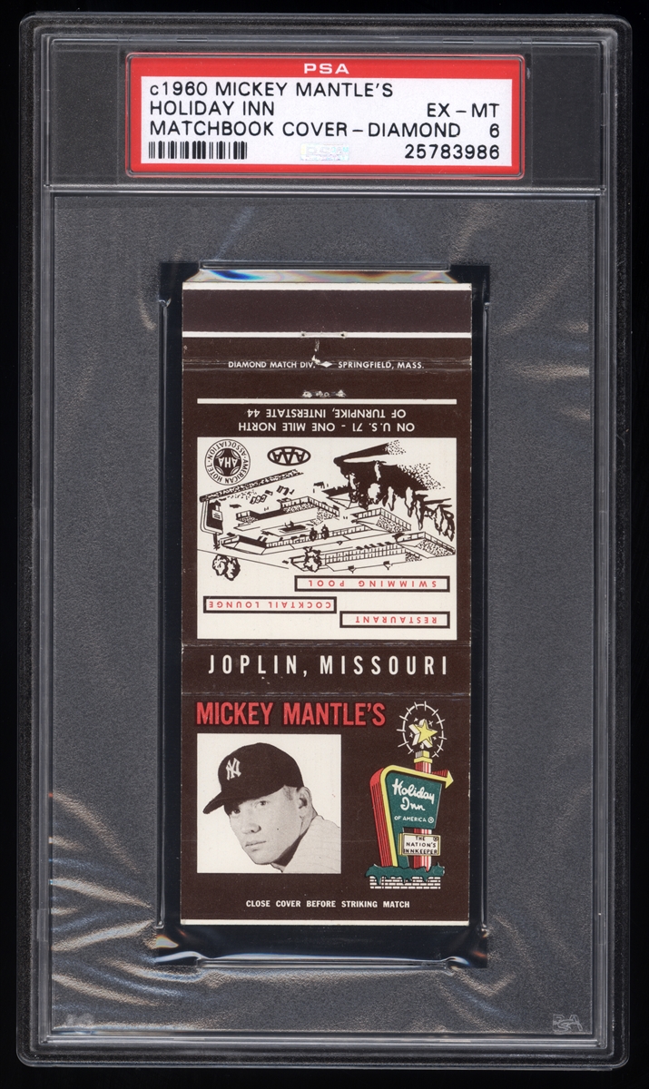 Hotsell Mickey Mantle Matchbook lot