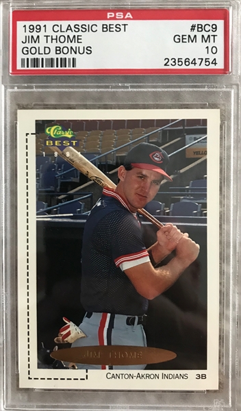 Top Jim Thome Baseball Cards, Rookies, Inserts, Prospects, Best Ranked