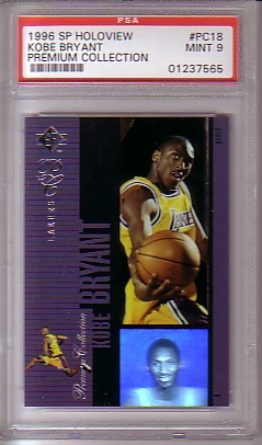 Basketball - Kobe Bryant Master Set: Soccer Town Cards Set Image 