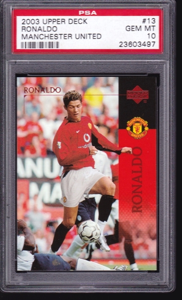 Misc Sports, Cristiano Ronaldo Master Set All Time Set: Soccer