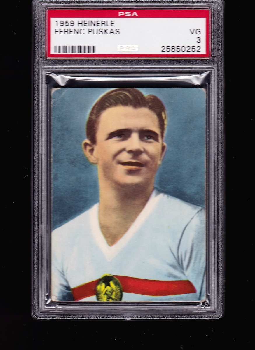 Misc Sports - Ferenc Puskas Master Set: Soccer Town Cards Set Image Gallery