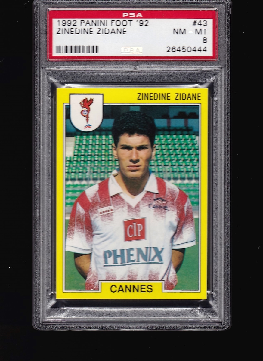 Misc Sports - Zinedine Zidane Master Set: Soccer Town Cards