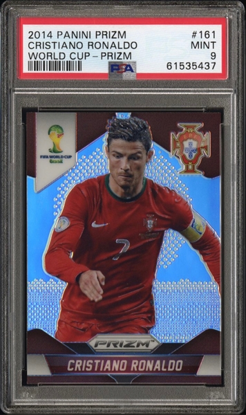 Misc Sports - Cristiano Ronaldo Master Set: Soccer Town Cards Set 