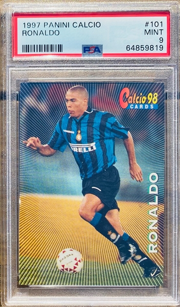 Misc Sports - Ronaldo (Luis Nazário de Lima) Master Set: Soccer 