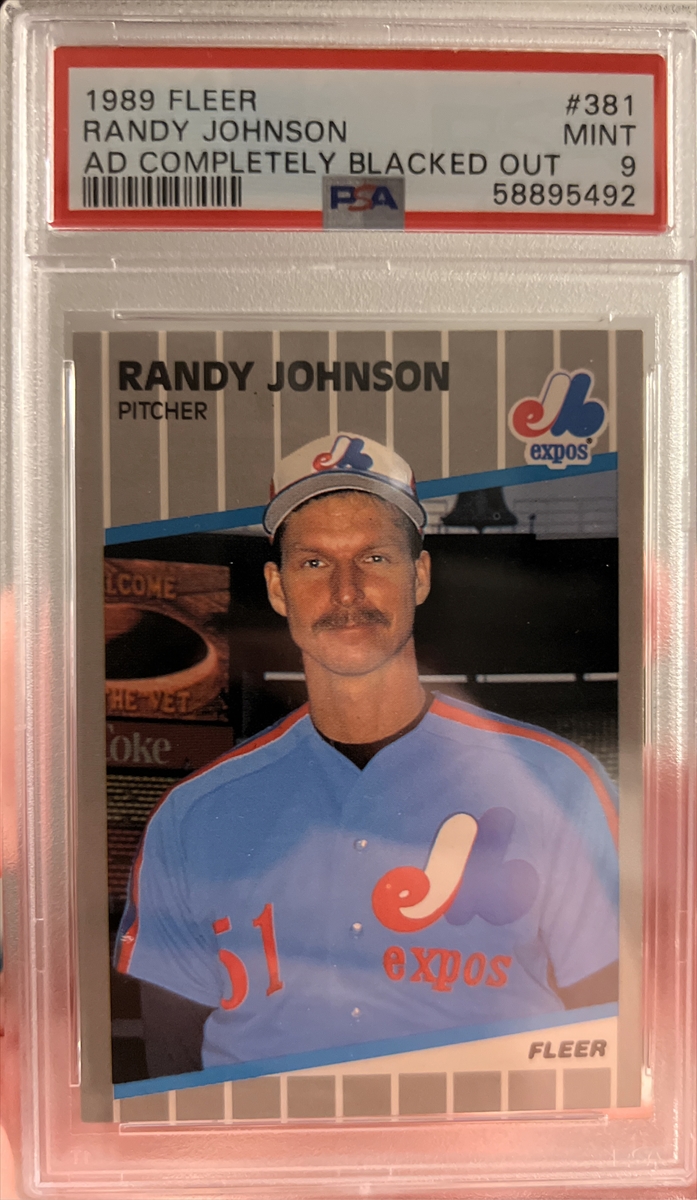 Randy Johnson Expos Home Throwback Jersey