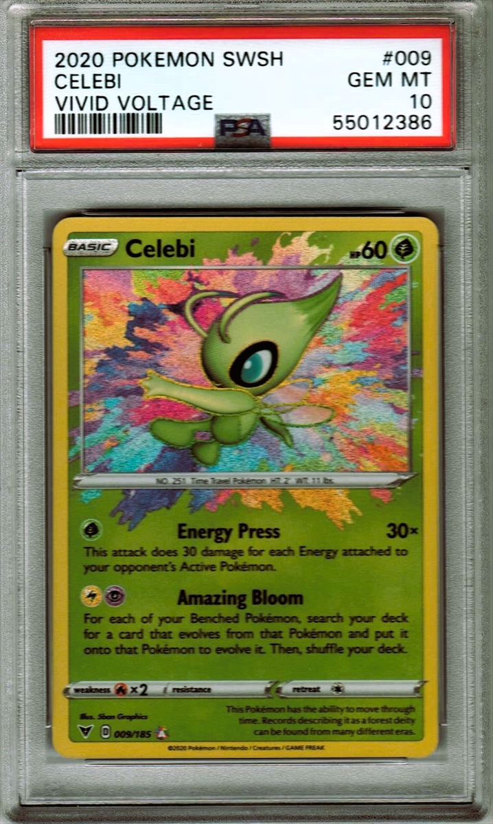 TCG - 2020 Pokemon Sword & Shield Vivid Voltage Amazing Rares: Viva ...