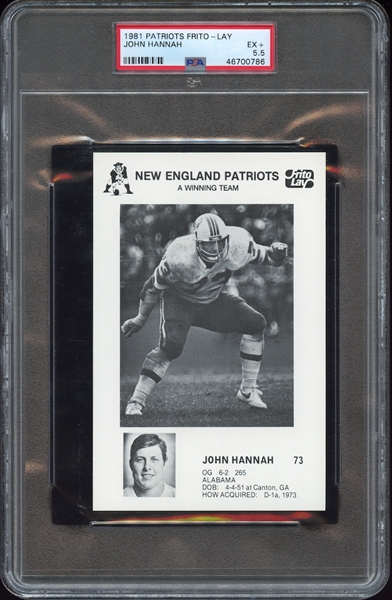 New England Patriots: John Hannah 2