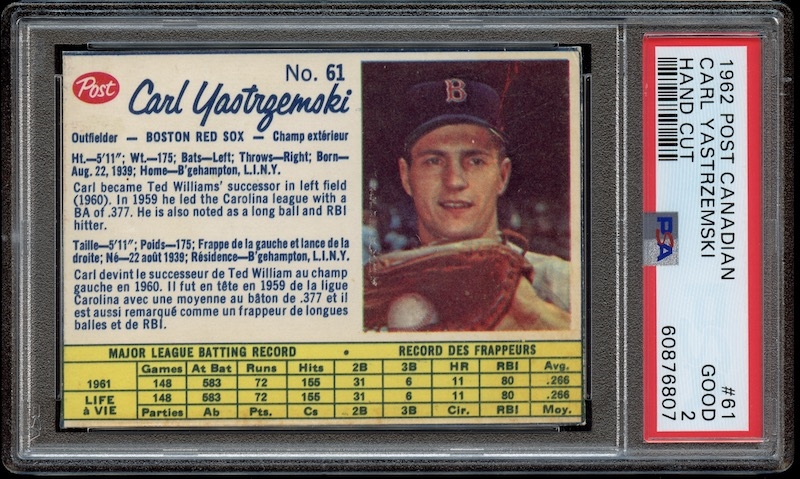 Carl Yastrzemski YAZ Framed 35x43 Red Sox Jersey / 1967 MVP & Triple C –  Super Sports Center