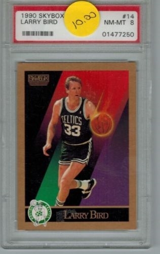 1990 91 Fleer Larry Bird 8