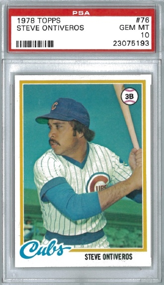  1978 Topps # 570 Dave Kingman Chicago Cubs (Baseball