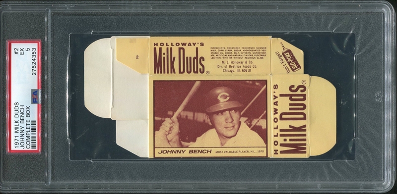 Baseball, Johnny Bench Master Set Published Set: JBrules