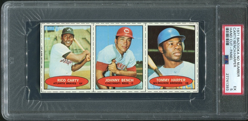 Baseball, Johnny Bench Master Set Published Set: JBrules