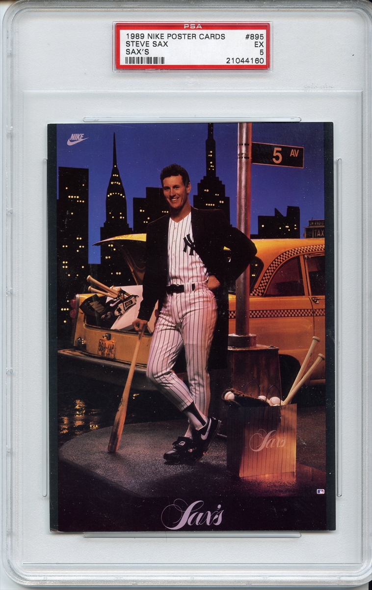 Baseball - Nike Poster Cards 1983-Present: Nike Set Image Gallery