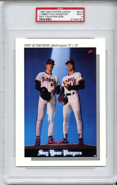 Dale Murphy Nike Poster, 1983. - Baseball In Pics