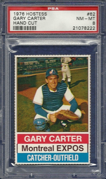 Gary Carter 1979 Montreal Expos Jersey