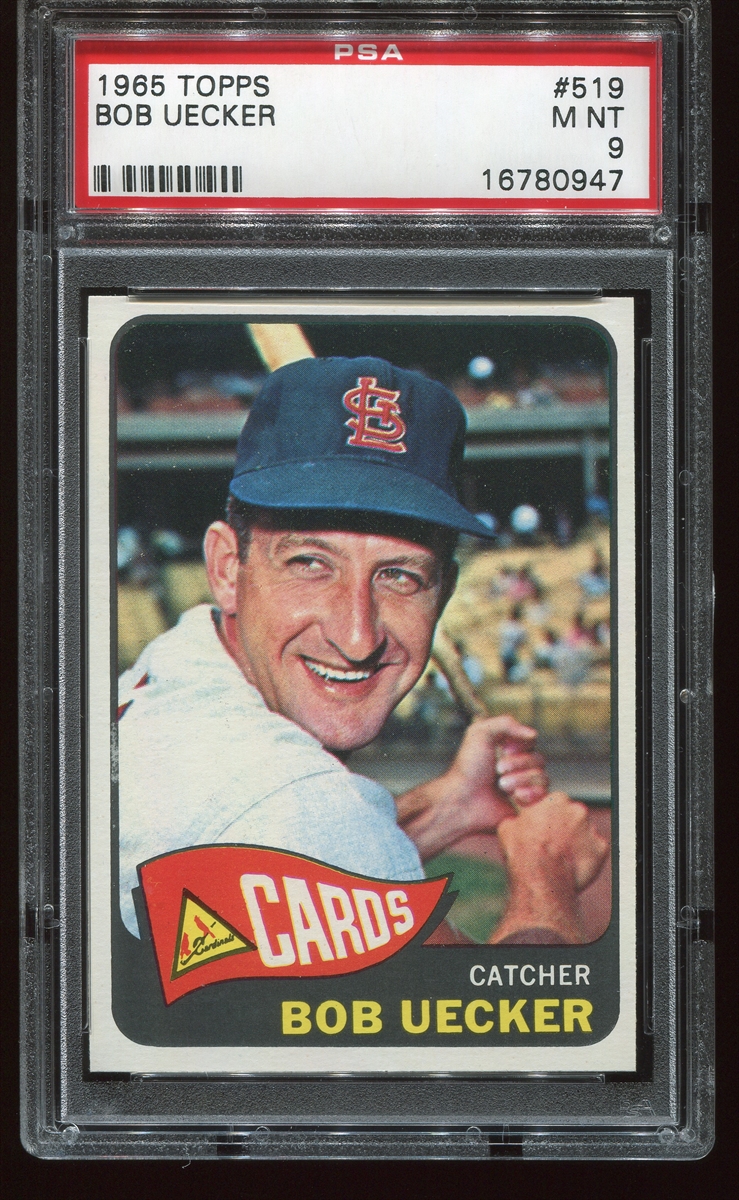 Baseball - Bob Uecker Basic Set: Bobby's Uecker's Set Image Gallery
