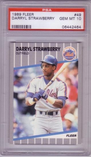 Darryl Strawberry  PSA AutographFacts℠