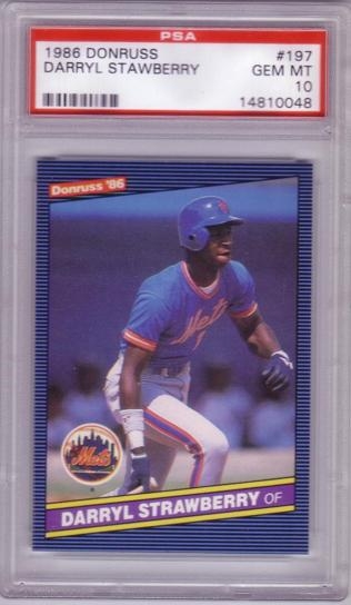 Darryl Strawberry  PSA AutographFacts℠