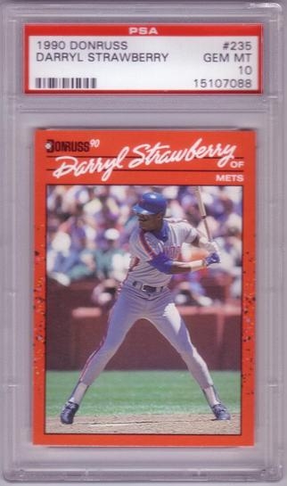 Darryl Strawberry  PSA AutographFacts℠