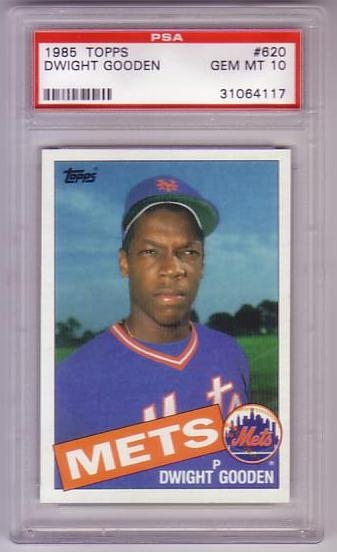 Dwight doc Gooden ROOKIE Card 15 Baseball Cards -  Denmark