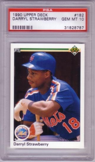 Darryl Strawberry  PSA AutographFacts℠