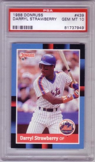 Darryl Strawberry  PSA AutographFacts℠