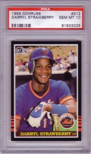 Darryl Strawberry  PSA AutographFacts℠