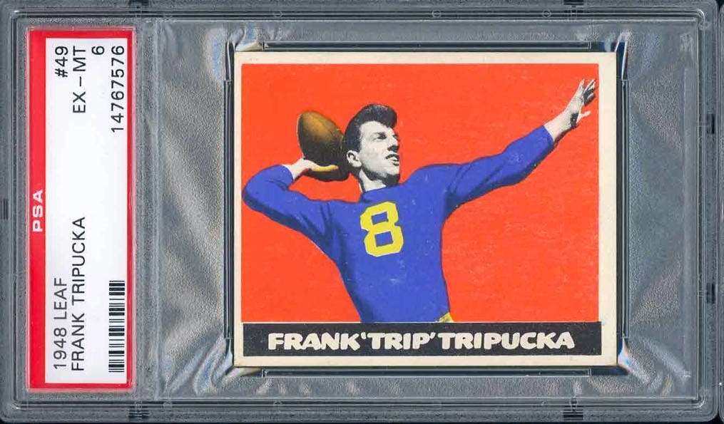 frank tripucka jersey