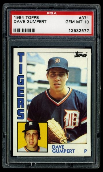 Baseball - 1984 Topps Detroit Tigers: Jim's 1984 World Champions Detroit  Tigers Set Set Image Gallery