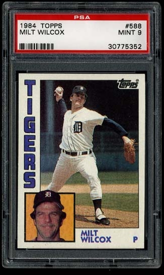 1984 Topps #65 Kirk Gibson NM-MT Tigers