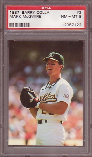 1997 Topps #62 Mark McGwire - NM-MT - Card Gallery