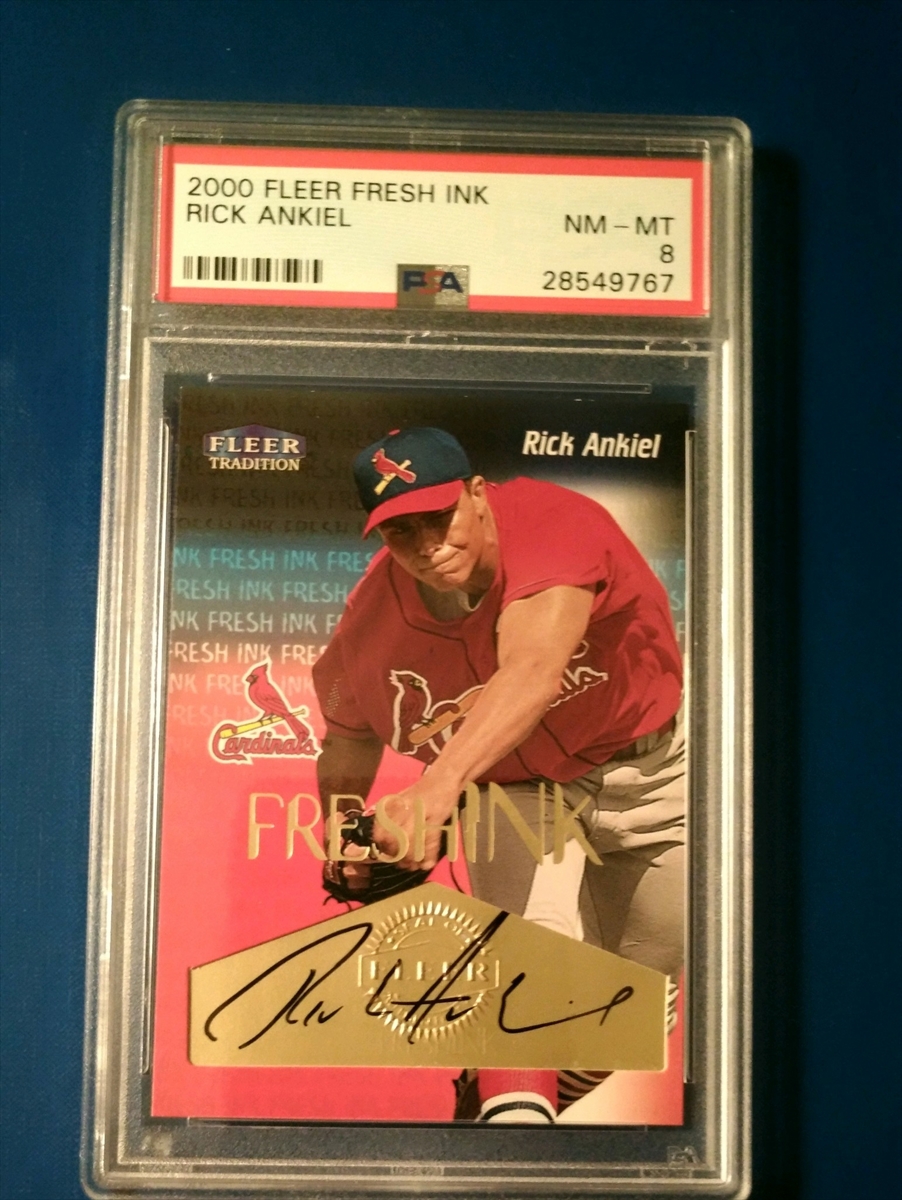 2000 Fleer Tradition - 2000 Fleer Tradition Fresh Ink PEDRO 2000 Fleer Tradition - 2000 Fleer Tradition Fresh Ink PEDRO