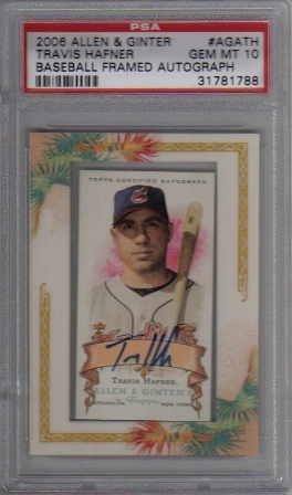 Ryan Zimmerman 2006 Topps Allen & Ginters Rookie Card