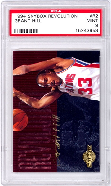 Rookies Showcase Image Gallery: Grant Hill Rookie Year