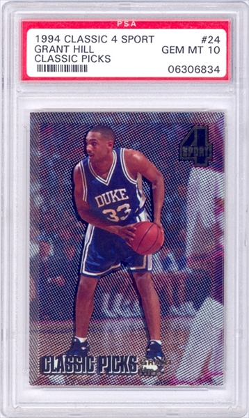 Basketball - Grant Hill Master Set: Graham's Grant Hill Master Set