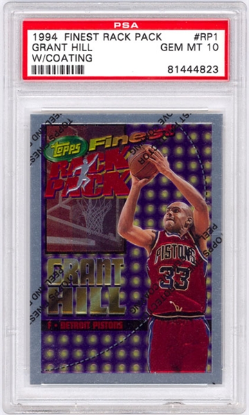 Rookies Showcase Image Gallery: Grant Hill Rookie Year