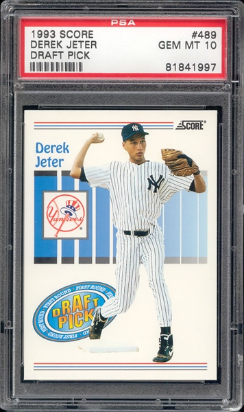 Rookies Showcase Image Gallery: Derek Jeter - Minor League, Major