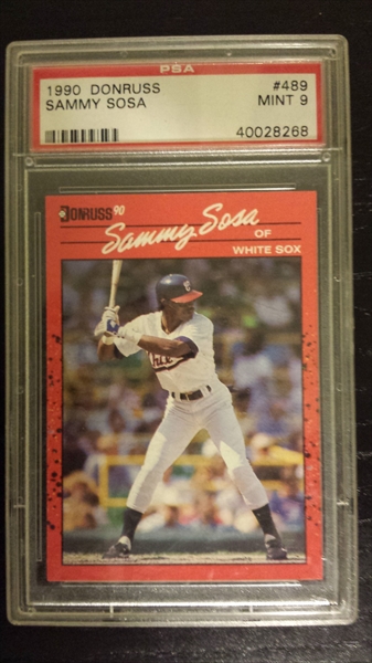 donruss 1991 sammy sosa 147 Values - MAVIN