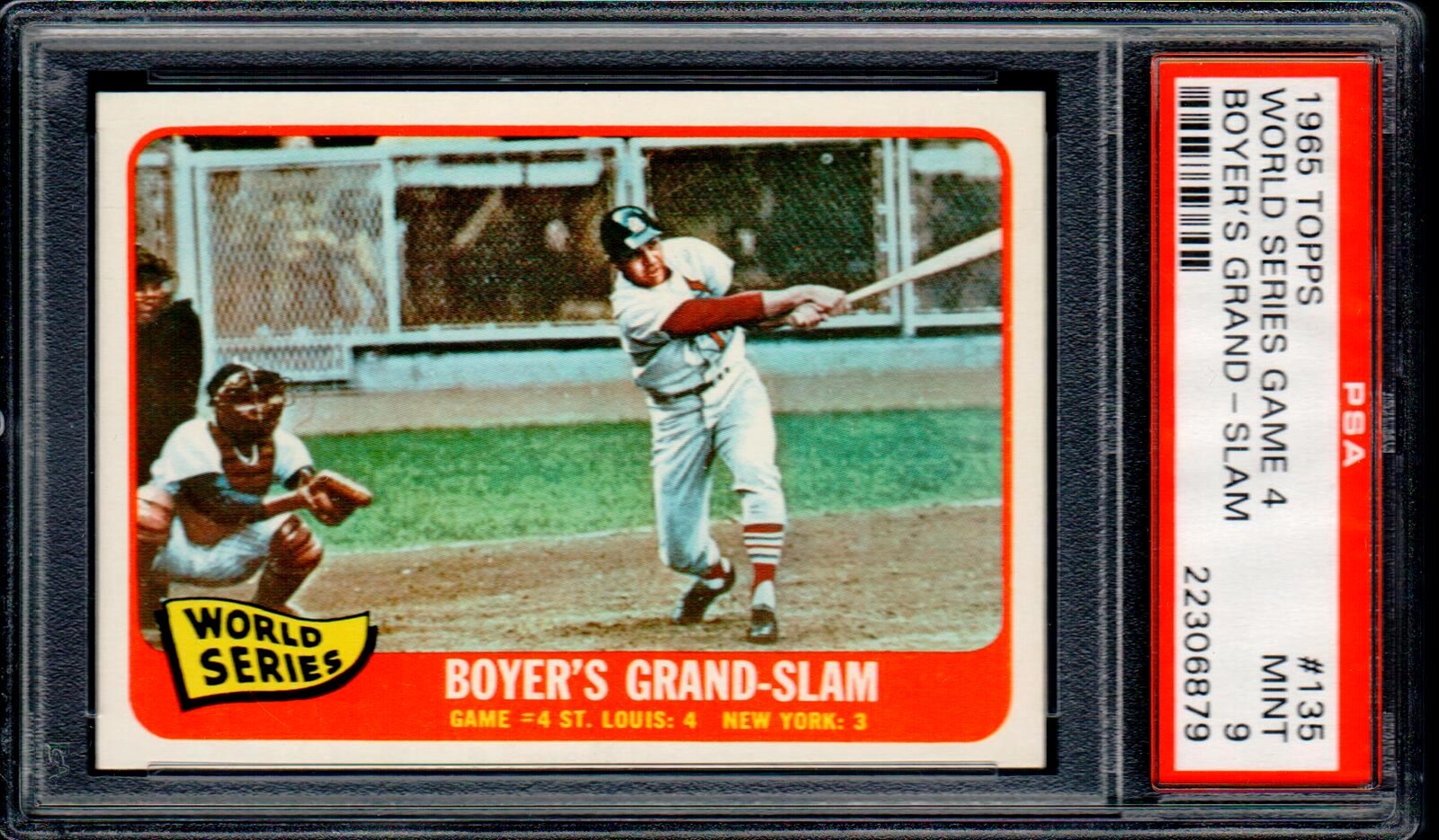 Baseball - 1965 Topps St. Louis Cardinals: The MLB Collection of Defending Champs Set Image Gallery