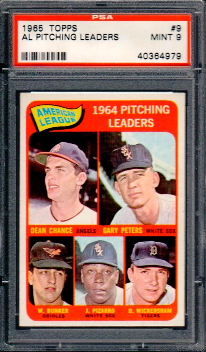 Baseball - 1965 Topps Detroit Tigers: The MLB Collection of Motown ...