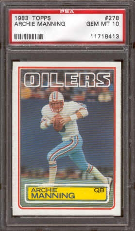 1980 Topps Archie Manning