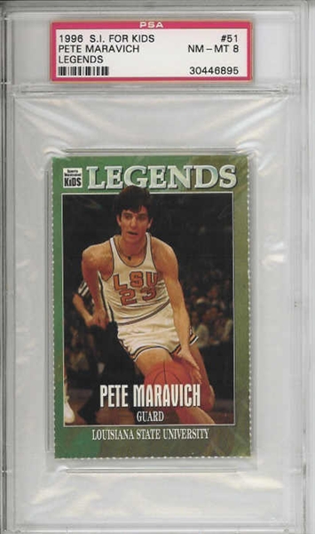 Legends profile: Pete Maravich