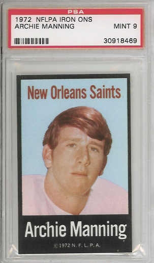 : 1973 Topps # 125 Archie Manning New Orleans Saints